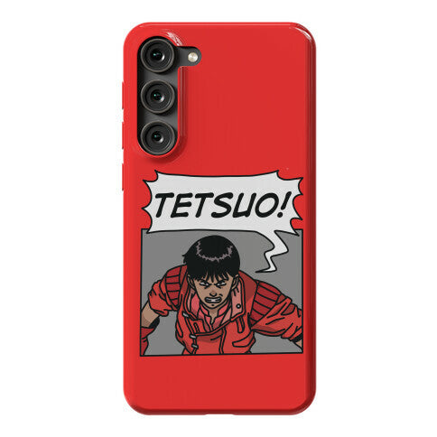 Kaneda Screaming Tetsuo (1 OF 2 PAIR) Phone Case